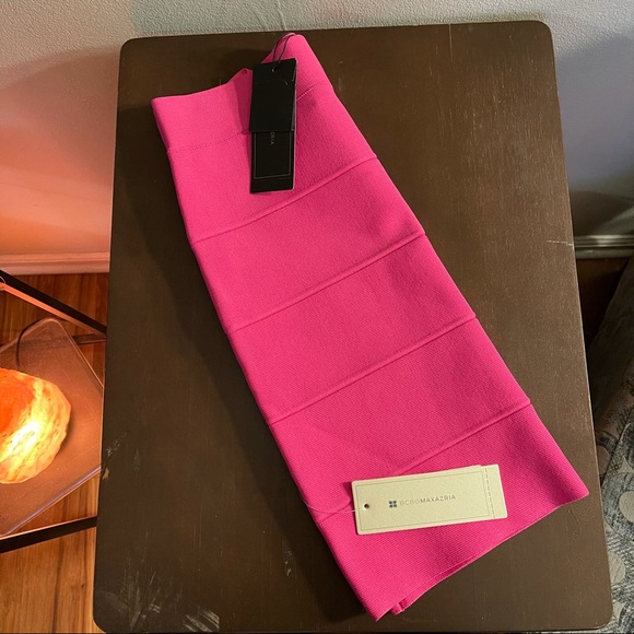 BCBG Simone Bandage Skirt - Picture 3 of 4